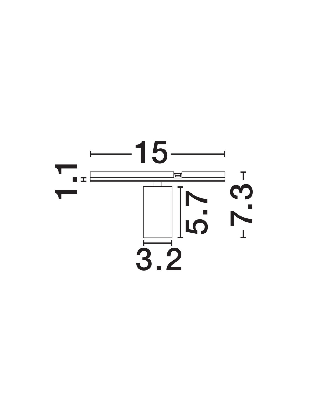 Плафониера Nova Luce MADOC 9030127 бял детайл 5