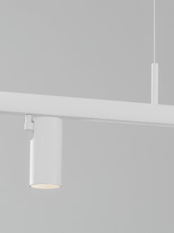 Плафониера Nova Luce MADOC 9030129 бял детайл 3