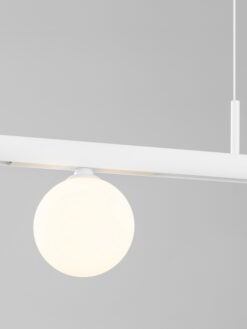 Плафониера Nova Luce MADOC 9030131 бял
