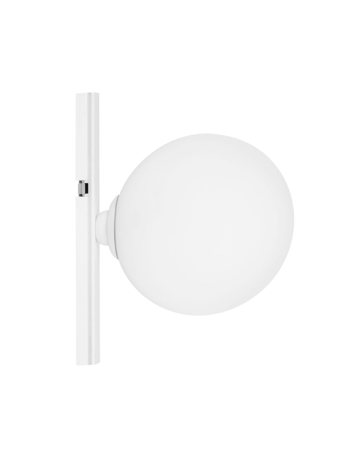 Плафониера Nova Luce MADOC 9030131 бял в интериор