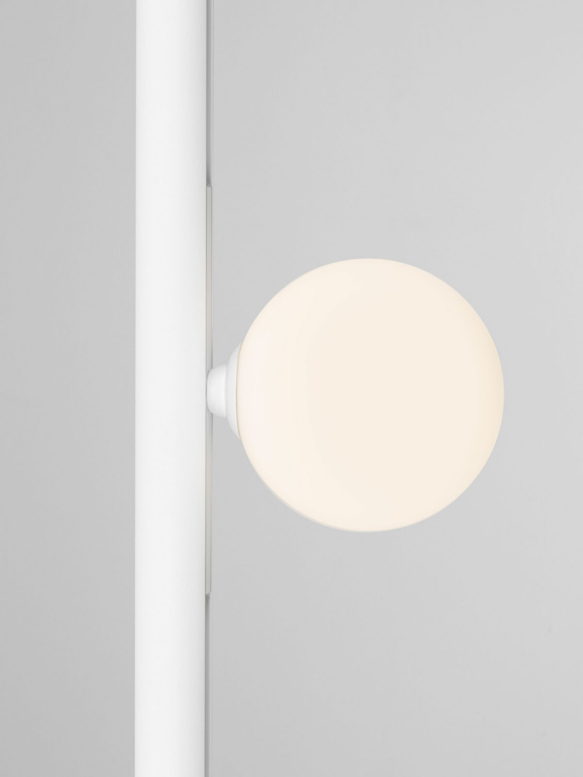 Плафониера Nova Luce MADOC 9030131 бял детайл 2