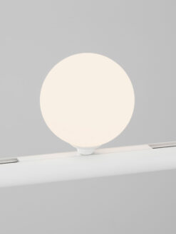 Плафониера Nova Luce MADOC 9030131 бял детайл 3