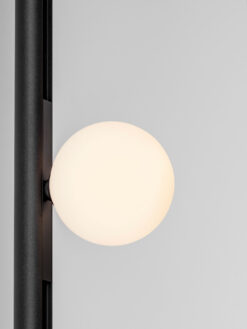 Плафониера Nova Luce MADOC 9030132 черен