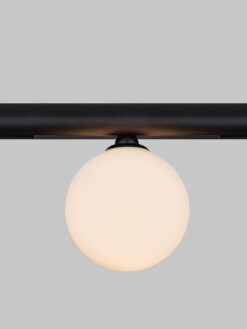 Плафониера Nova Luce MADOC 9030132 черен детайл 3