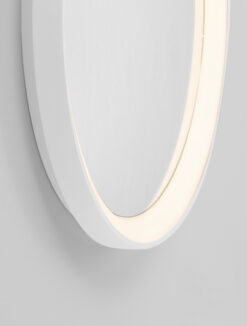 LED огледало Nova Luce ONAR 9030500 бял детайл 4