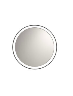 LED огледало Nova Luce ONAR 9030501 черен в интериор