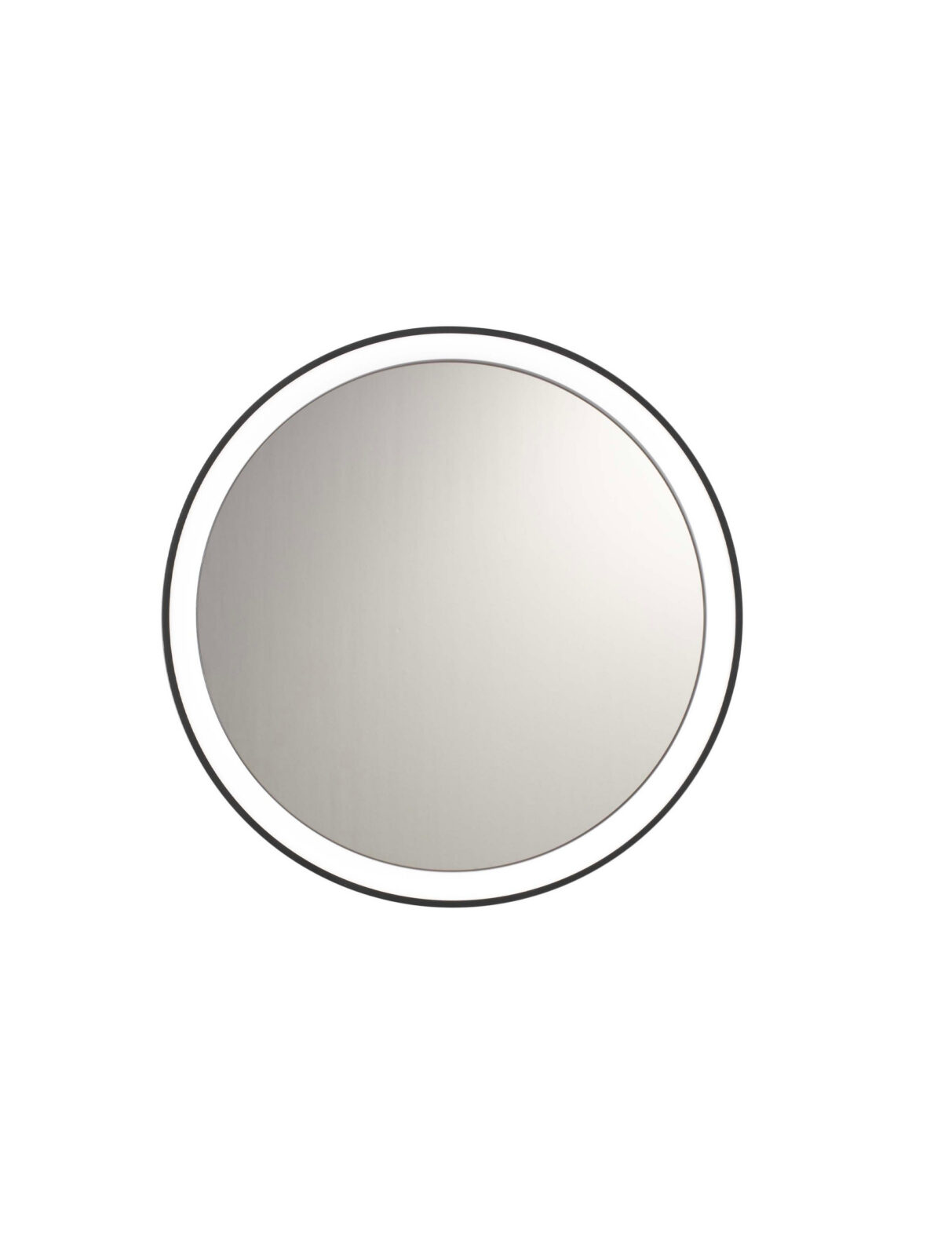 LED огледало Nova Luce ONAR 9030501 черен в интериор