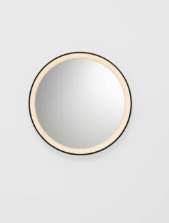 LED огледало Nova Luce ONAR 9030501 черен детайл 3