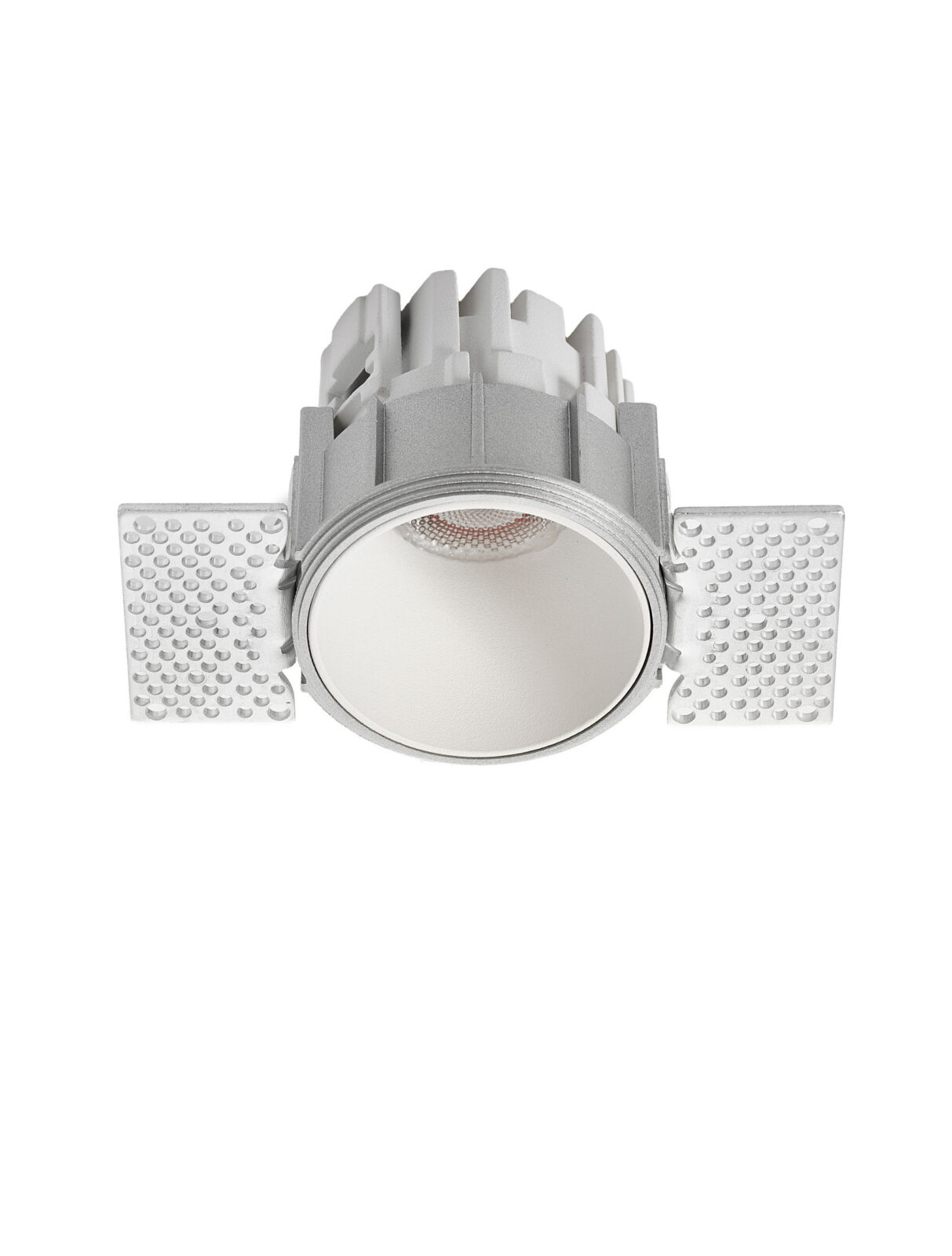 Луна за вграждане Nova Luce TALUS 9030655 бял в интериор