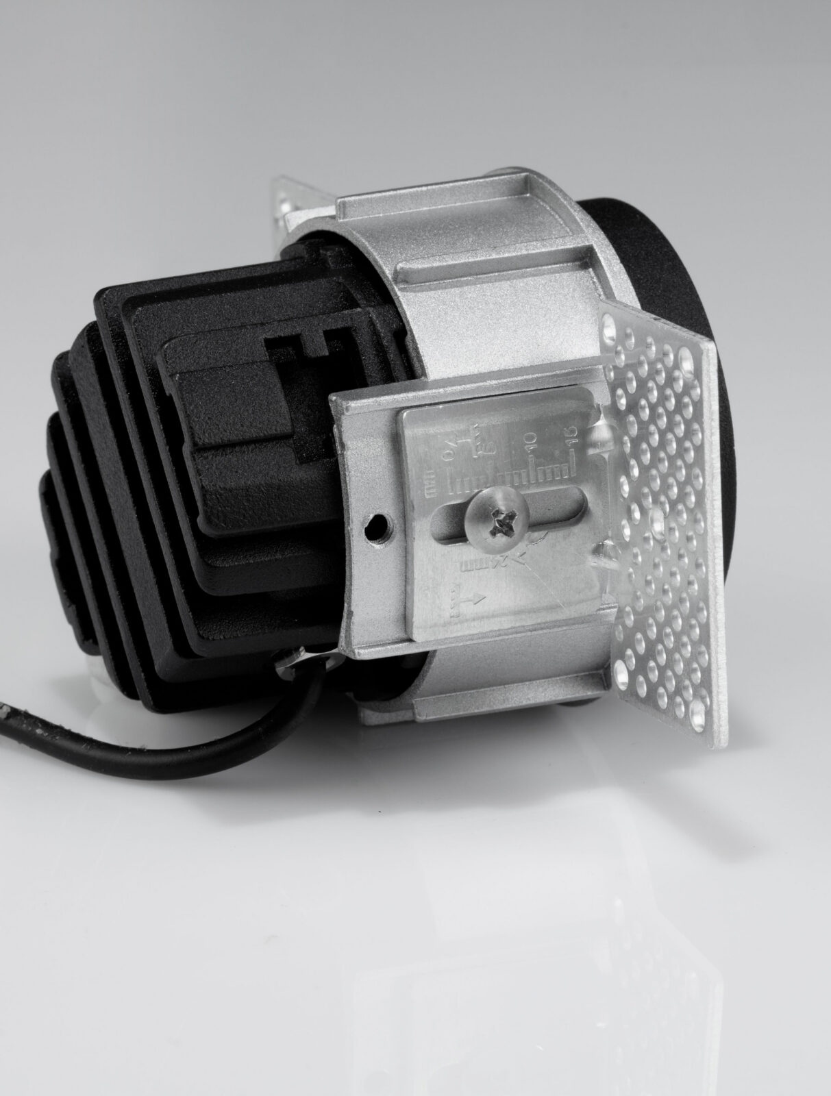 Луна за вграждане Nova Luce TALUS 9030656 черен