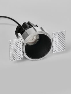 Луна за вграждане Nova Luce TALUS 9030656 черен детайл 2