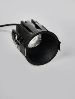 Луна за вграждане Nova Luce TALUS 9030660 черен