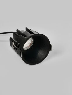 Луна за вграждане Nova Luce CIRRUS 9030664 черен