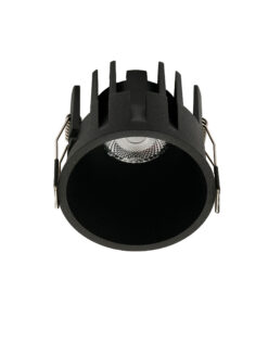 Луна за вграждане Nova Luce CIRRUS 9030664 черен в интериор