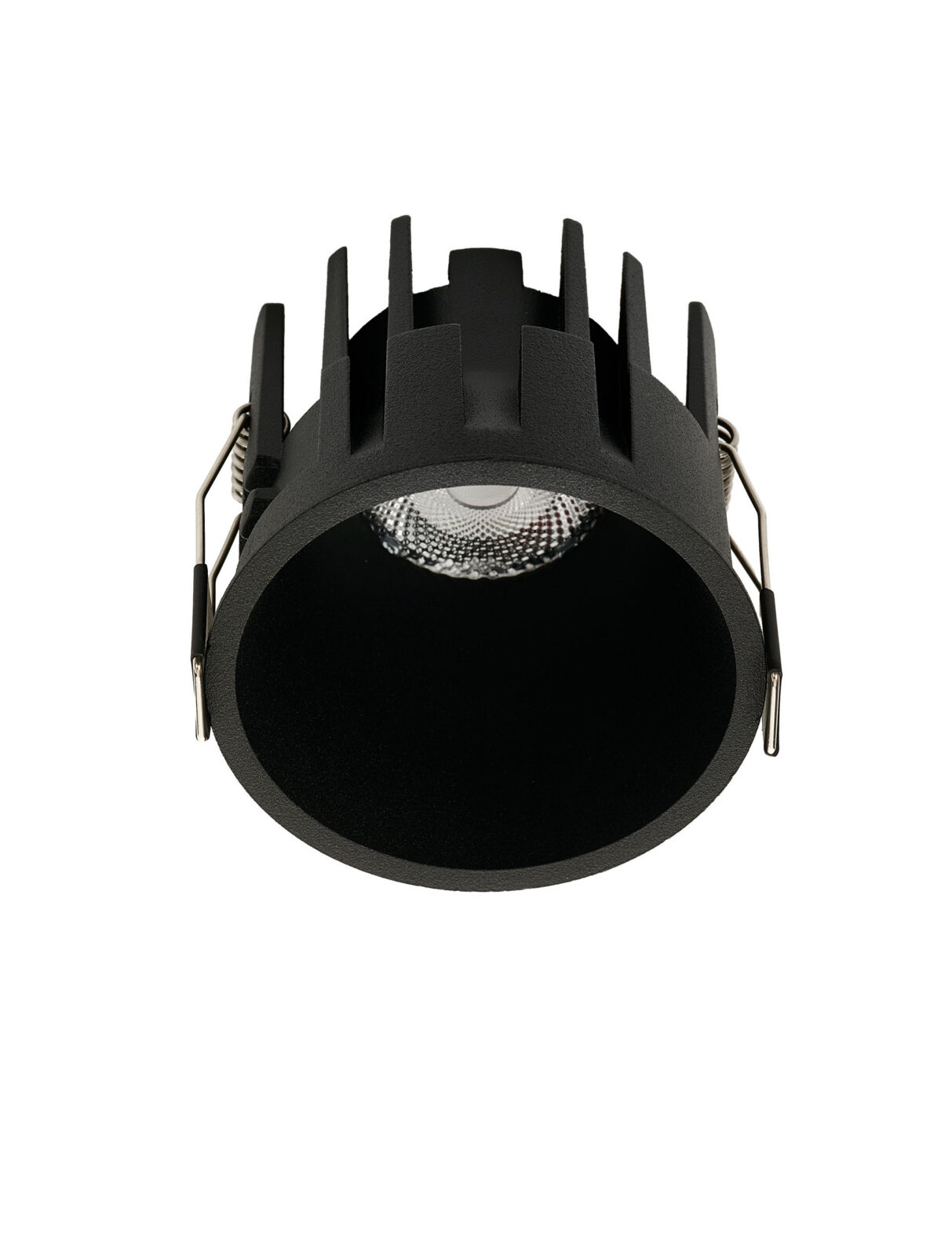 Луна за вграждане Nova Luce CIRRUS 9030664 черен в интериор