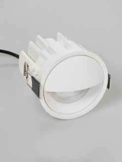 Луна за вграждане Nova Luce CIRRUS 9030665 бял детайл 4