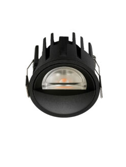 Луна за вграждане Nova Luce CIRRUS 9030666 черен в интериор