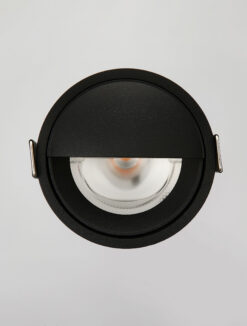 Луна за вграждане Nova Luce CIRRUS 9030666 черен детайл 2