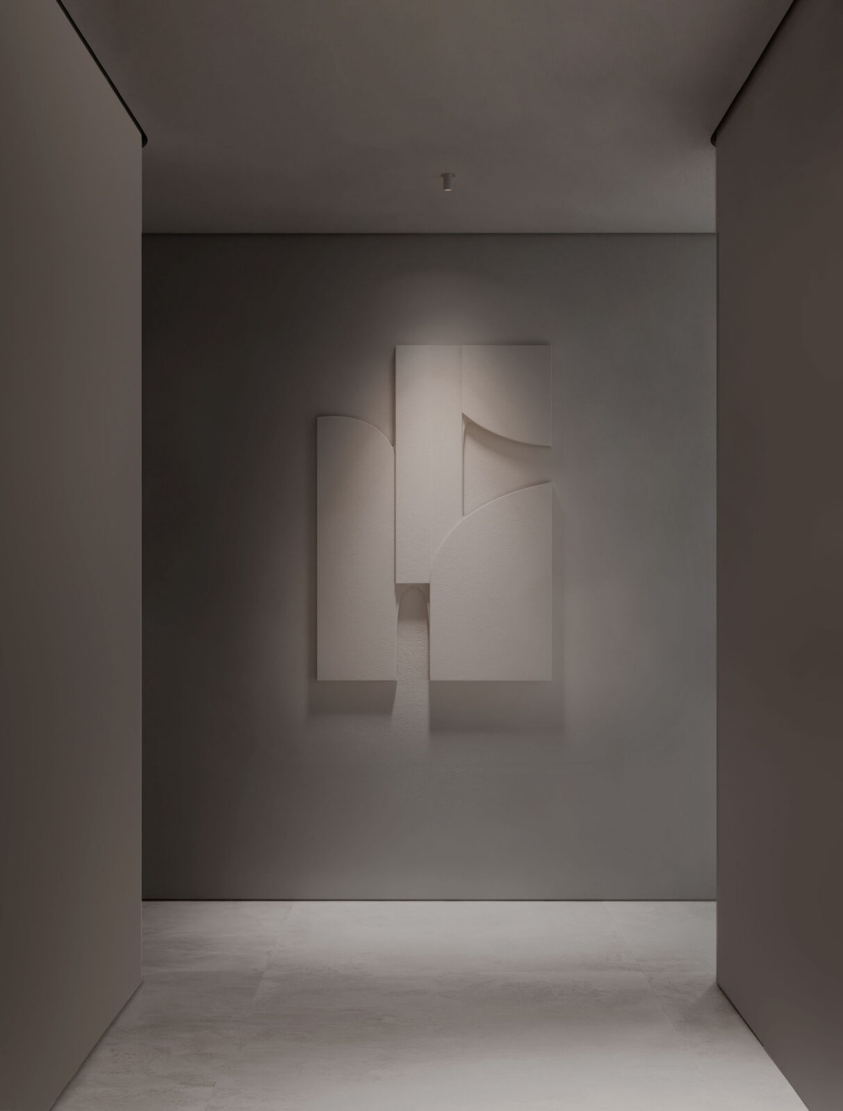 Луна за вграждане Nova Luce OTIUM 9030669 бял