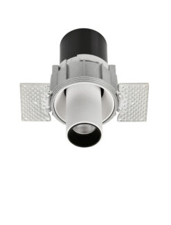 Луна за вграждане Nova Luce OTIUM 9030669 бял в интериор