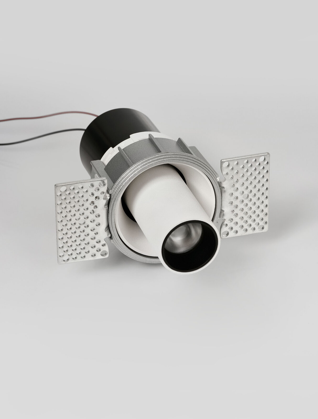 Луна за вграждане Nova Luce OTIUM 9030669 бял детайл 2