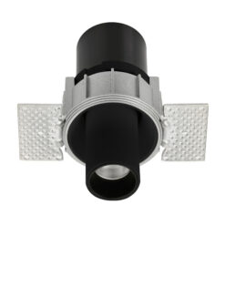 Луна за вграждане Nova Luce OTIUM 9030670 черен в интериор