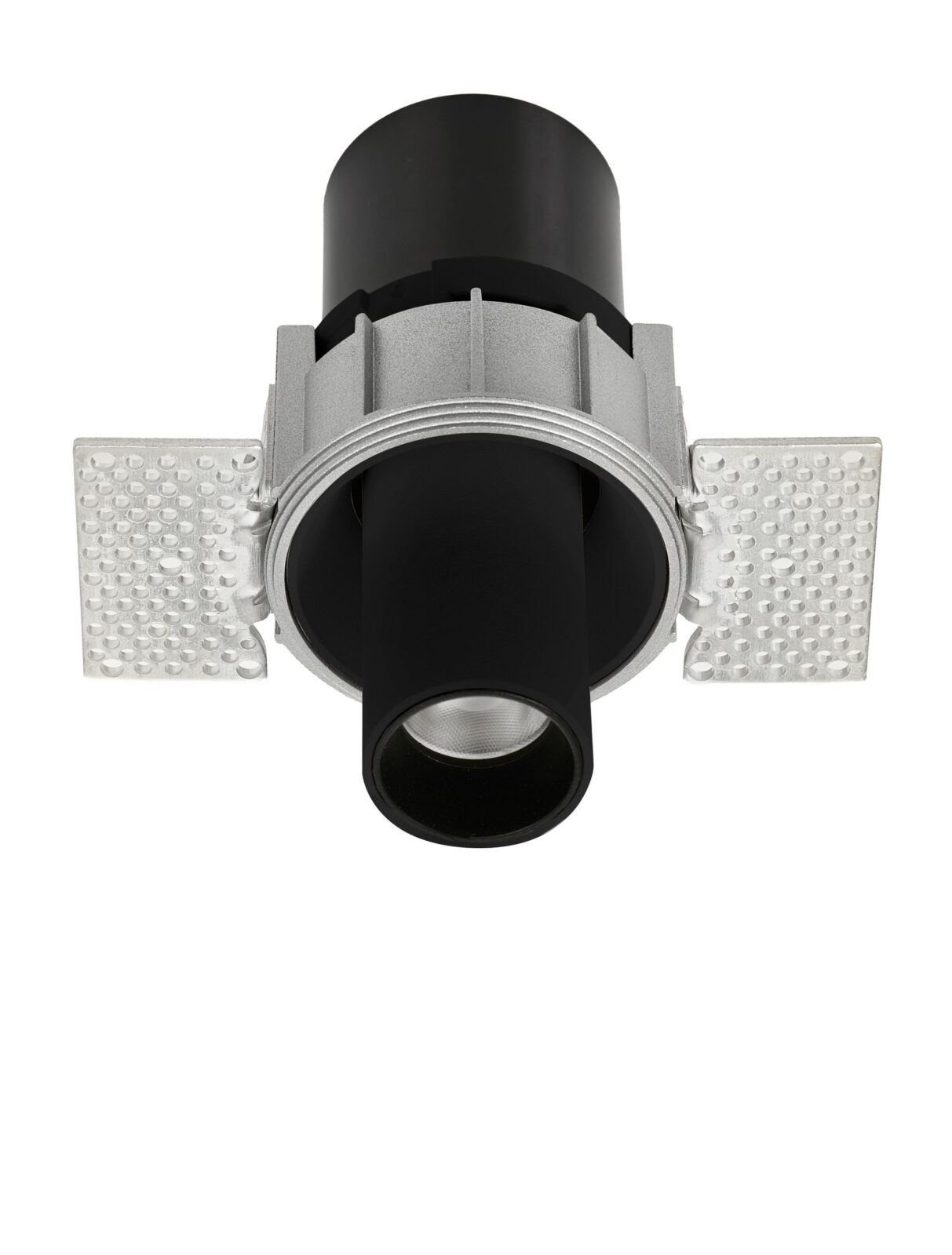 Луна за вграждане Nova Luce OTIUM 9030670 черен в интериор