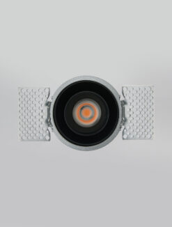 Луна за вграждане Nova Luce OTIUM 9030670 черен детайл 4