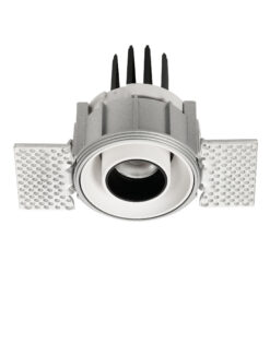 Луна за вграждане Nova Luce OTIUM 9030672 бял в интериор