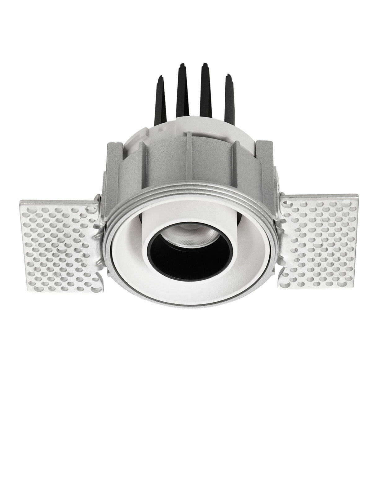Луна за вграждане Nova Luce OTIUM 9030672 бял в интериор