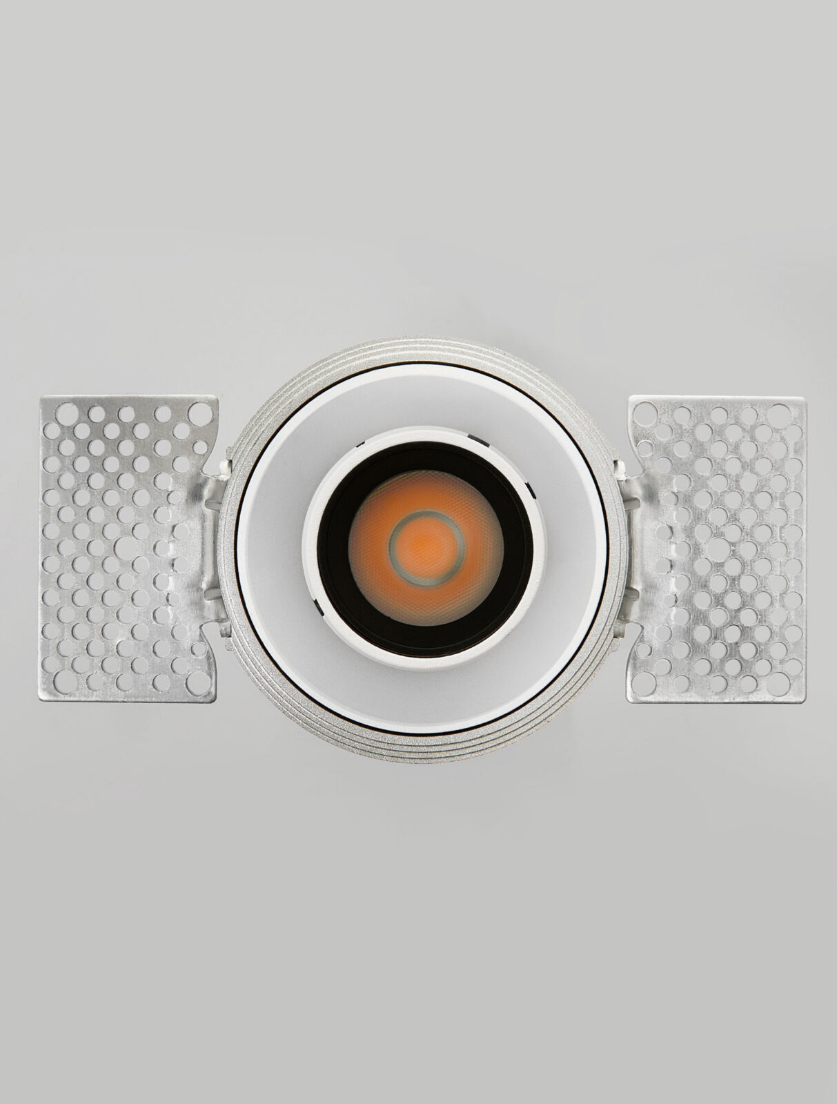 Луна за вграждане Nova Luce OTIUM 9030672 бял детайл 2