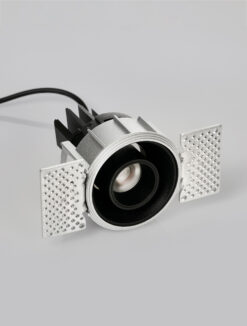 Луна за вграждане Nova Luce OTIUM 9030673 черен