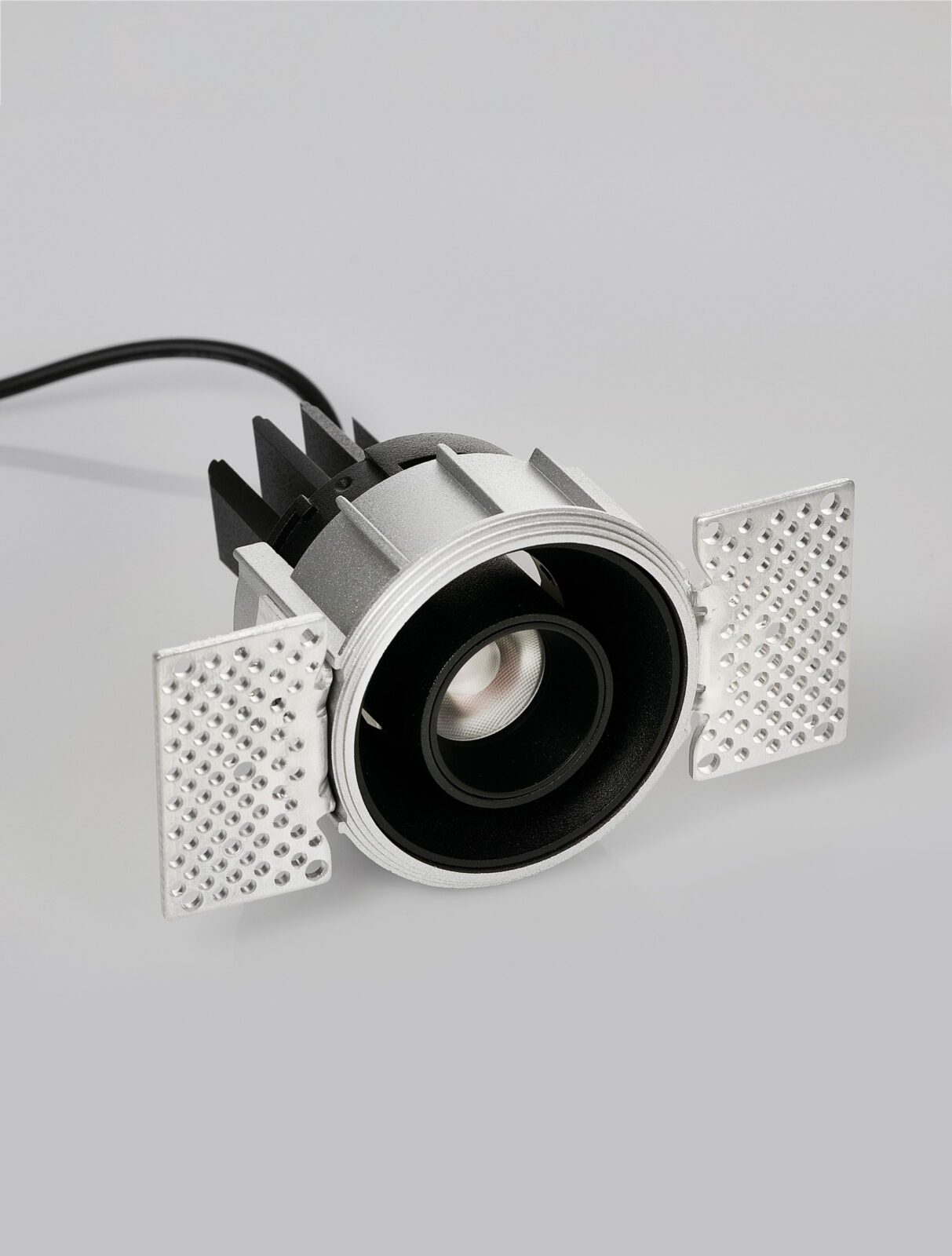 Луна за вграждане Nova Luce OTIUM 9030673 черен
