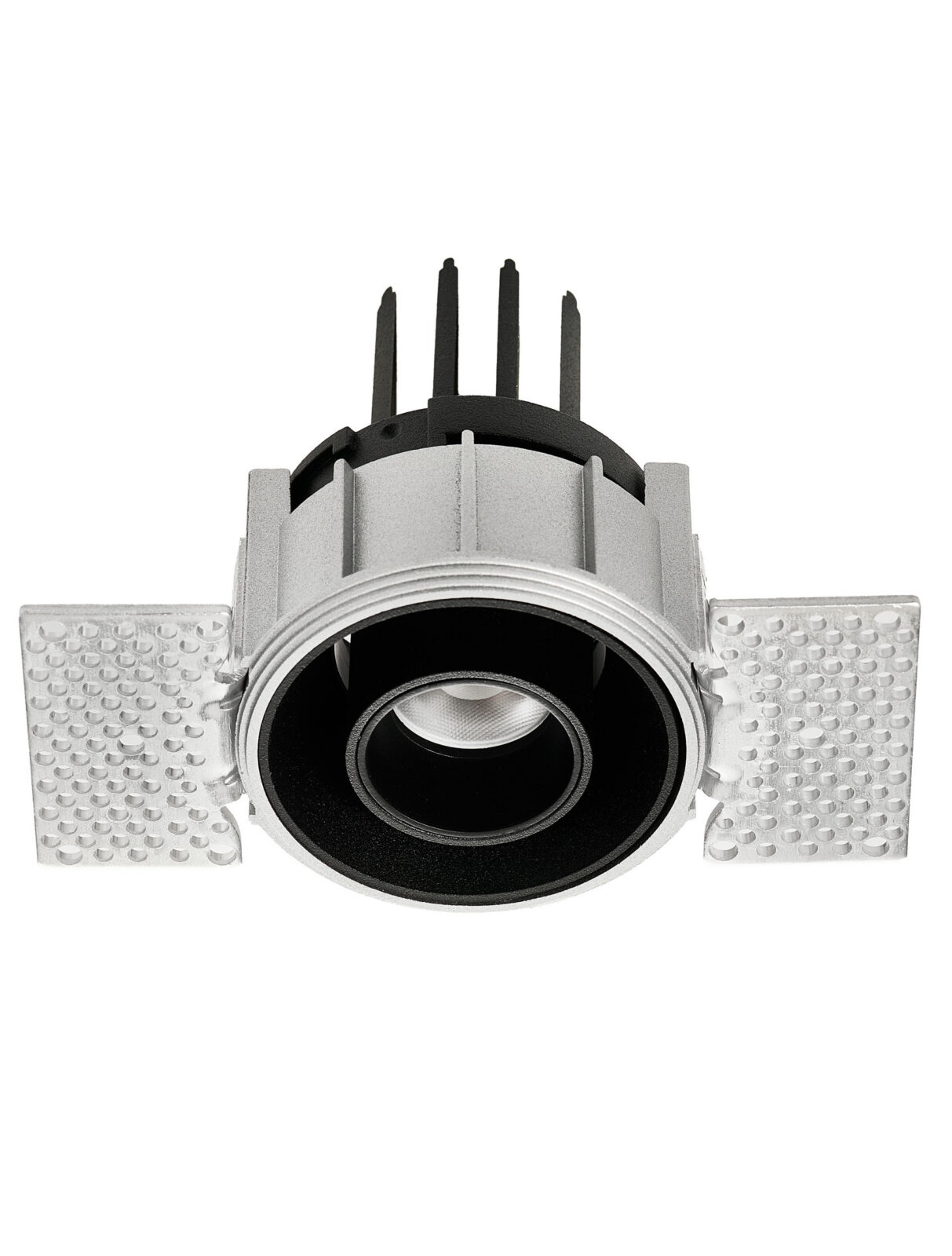 Луна за вграждане Nova Luce OTIUM 9030673 черен в интериор