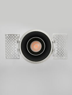 Луна за вграждане Nova Luce OTIUM 9030673 черен детайл 2