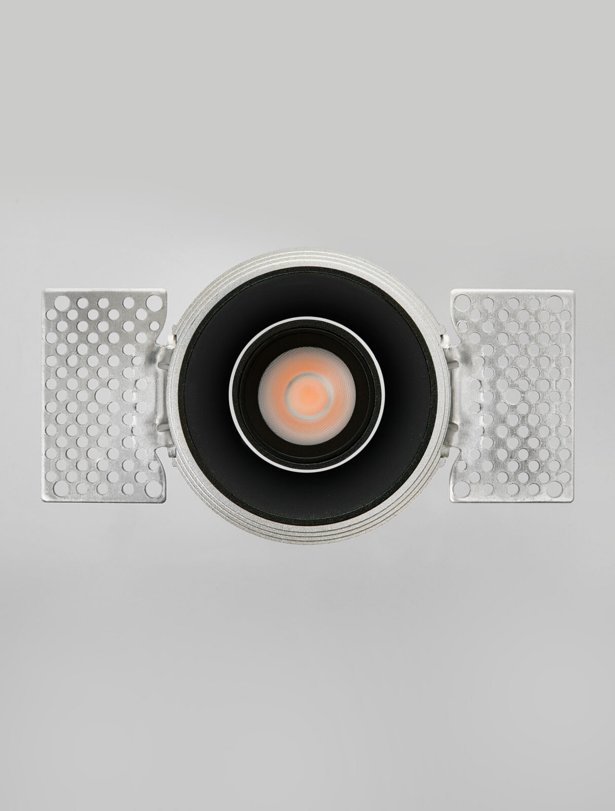 Луна за вграждане Nova Luce OTIUM 9030673 черен детайл 2
