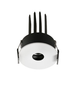 Луна за вграждане Nova Luce HOLLOW 9030676 бял в интериор