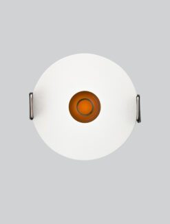 Луна за вграждане Nova Luce HOLLOW 9030676 бял детайл 2