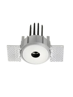 Луна за вграждане Nova Luce HOLLOW 9030678 бял в интериор