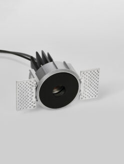Луна за вграждане Nova Luce HOLLOW 9030679 черен