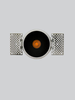 Луна за вграждане Nova Luce HOLLOW 9030679 черен детайл 2