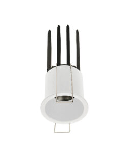 Луна за вграждане Nova Luce DASH 9030682 бял в интериор