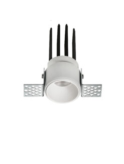 Луна за вграждане Nova Luce DASH 9030684 бял в интериор