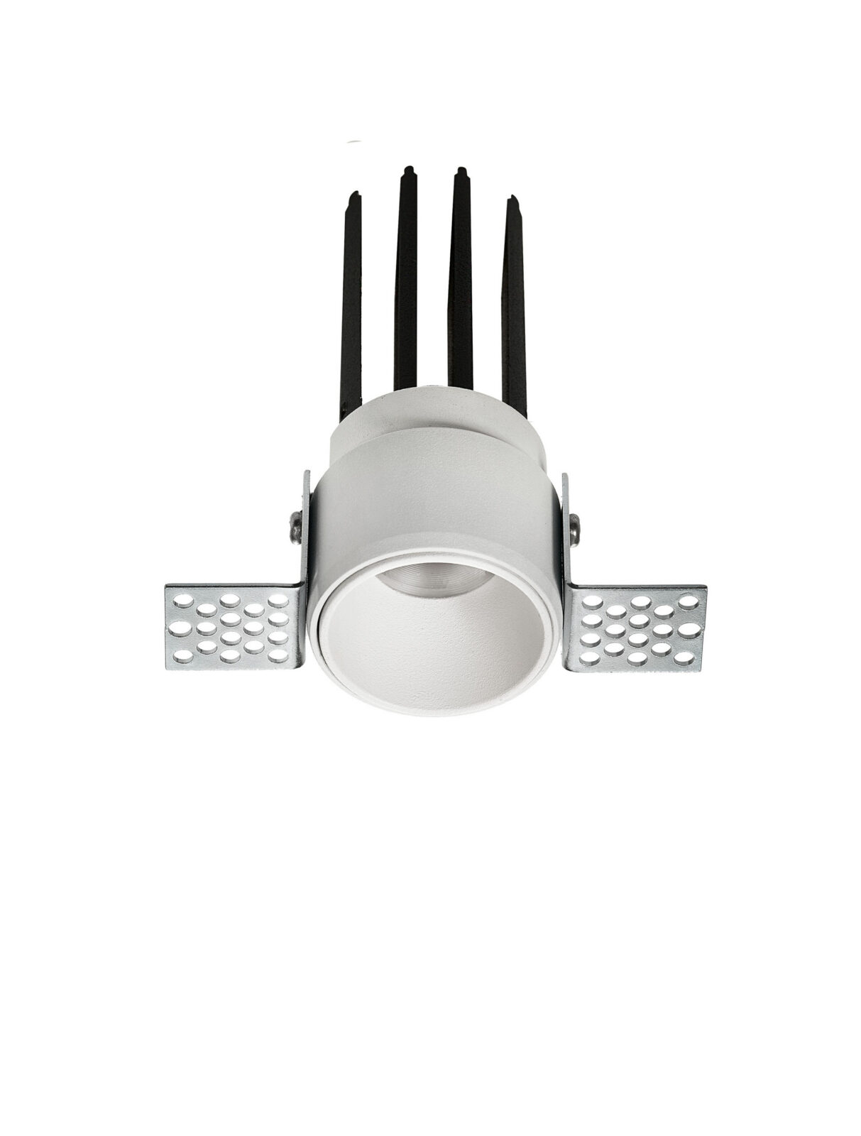 Луна за вграждане Nova Luce DASH 9030684 бял в интериор
