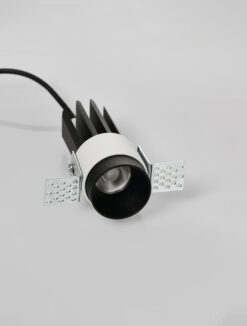 Луна за вграждане Nova Luce DASH 9030685 черен