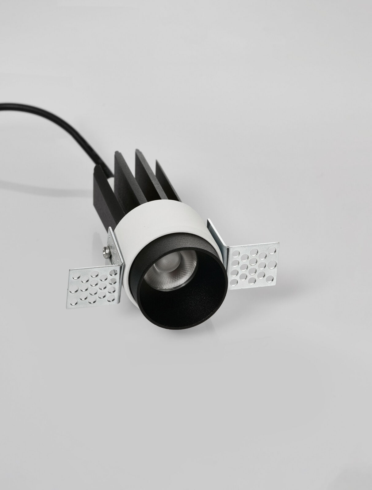 Луна за вграждане Nova Luce DASH 9030685 черен