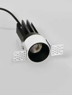 Луна за вграждане Nova Luce DASH 9030685 черен детайл 2