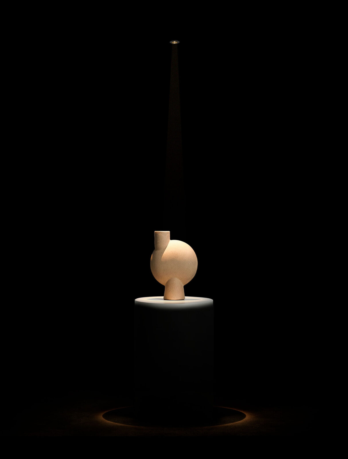Луна за вграждане Nova Luce OTTO 9030687 бял