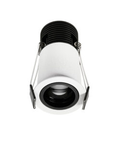 Луна за вграждане Nova Luce OTTO 9030687 бял в интериор