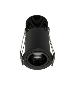 Луна за вграждане Nova Luce OTTO 9030688 черен в интериор